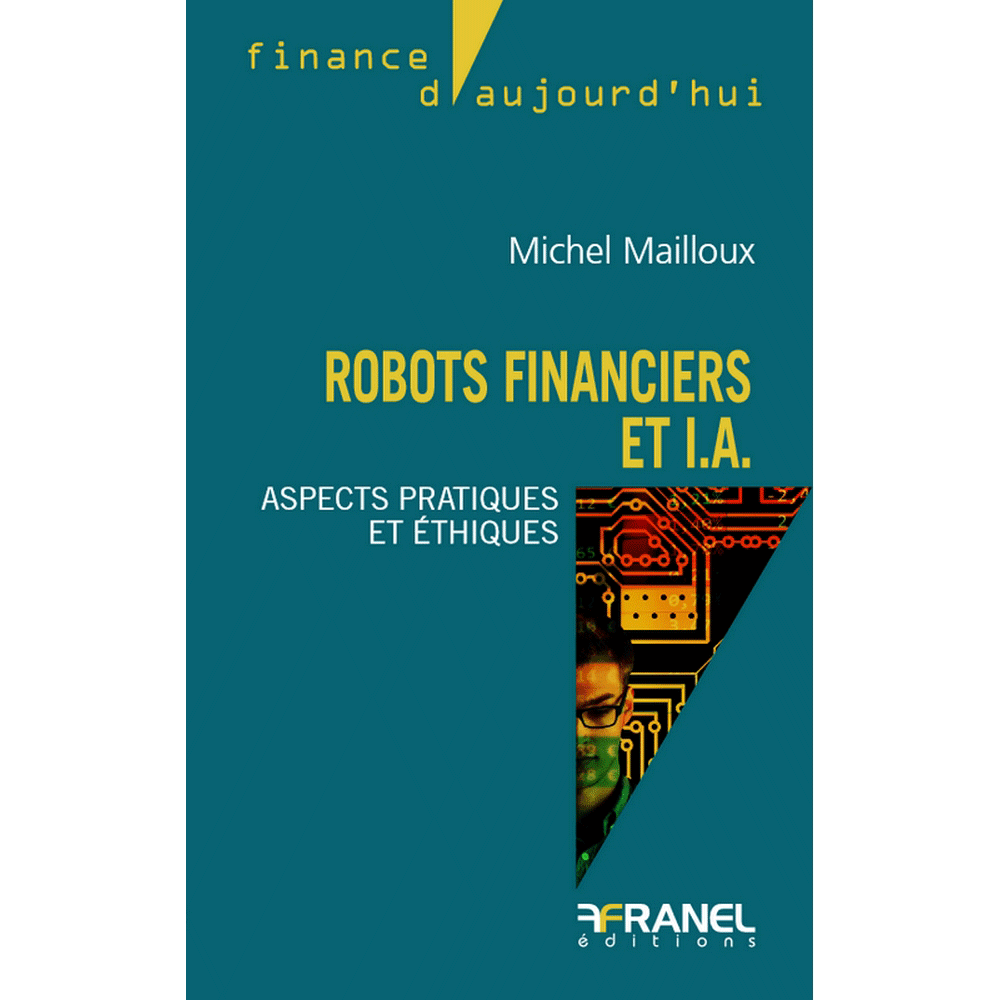 Couverture du livre Robots financiers et IA de Michel Mailloux