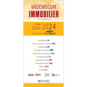 Couverture du Vademecum de l'immobilier