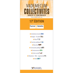 Couverture du Vademecum des collectivites