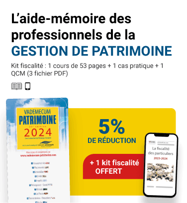 Offre spéciale Vademecum du Patrimoine