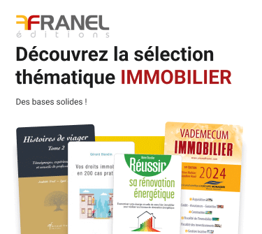 Découvrez la sélection thématique Immobilier