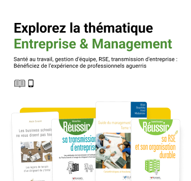 Explorez la thématique Entreprise et Management