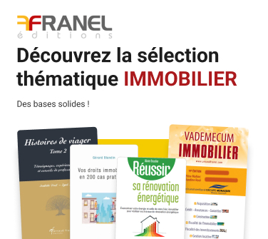 Découvrez la sélection thématique Immobilier